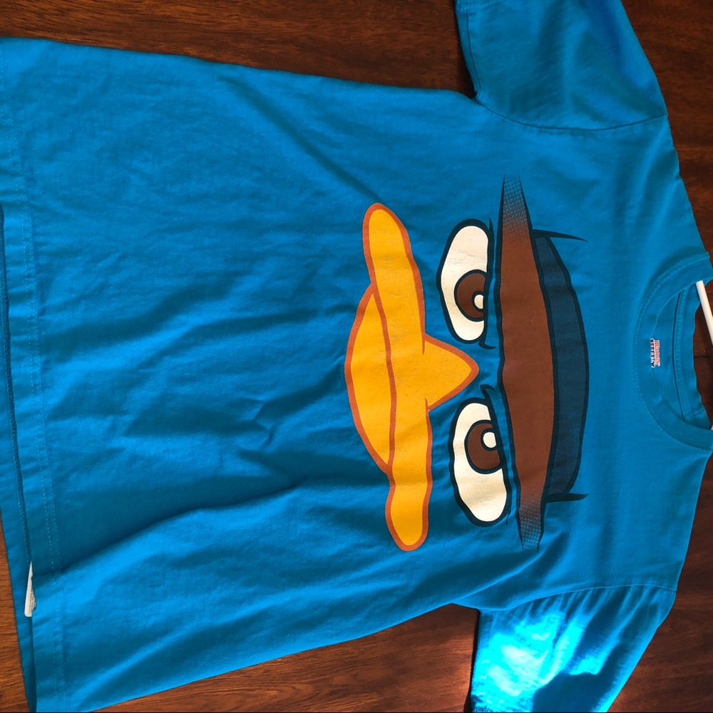 Perry the Platypus shirt